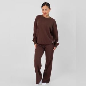 Comfrt Waffle Knit Lounge Set